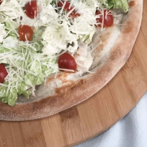пицца Цезарь 35см на белом соусе