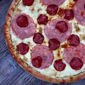 пицца Палермо 32см на белом соусе