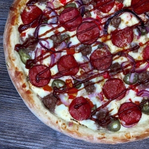 пицца Халапеньо 32см на красном соусе